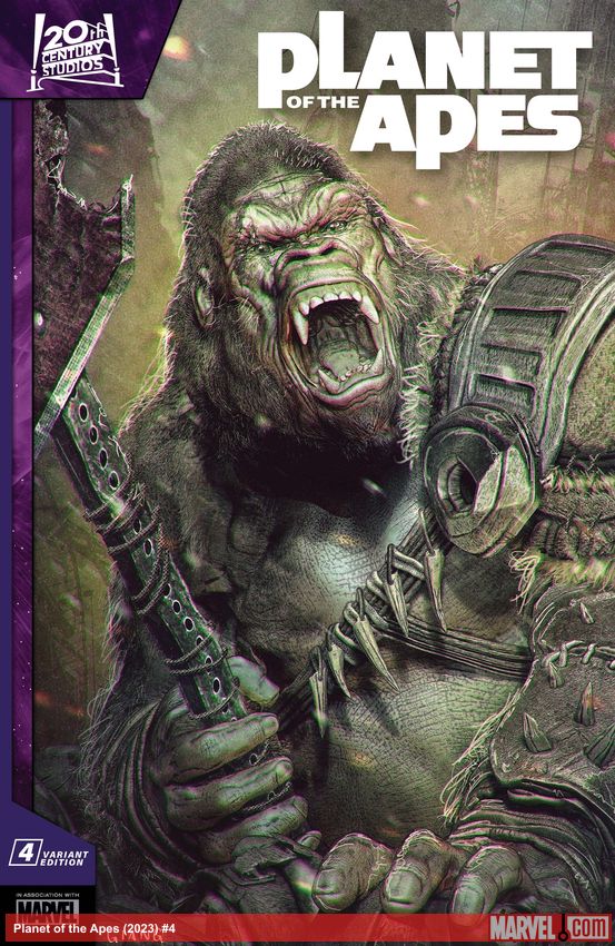 Planet of the Apes (2023) #4 (Variant)