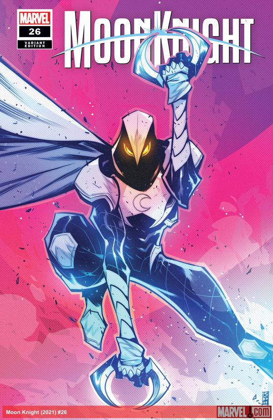 Moon Knight (2021) #26 (Variant)
