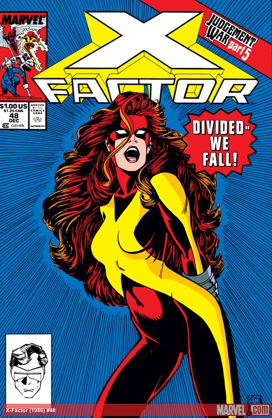 X-Factor (1986) #48