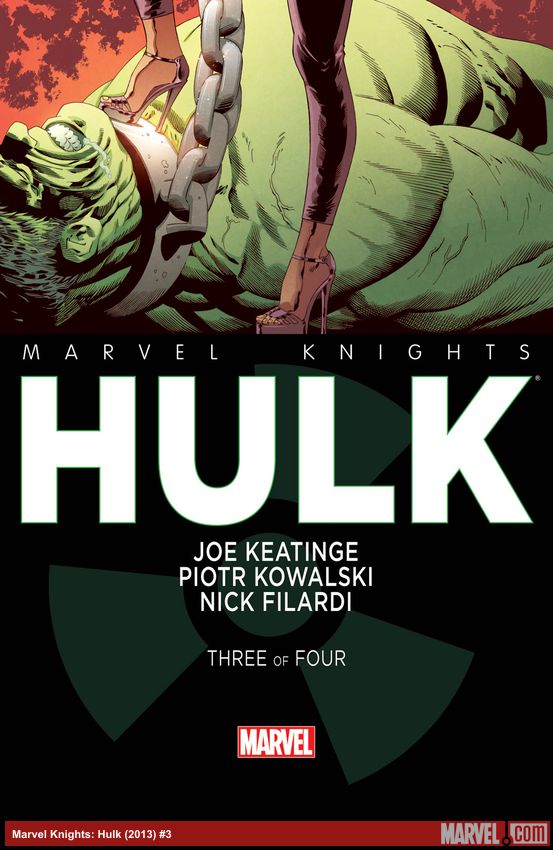 Marvel Knights: Hulk (2013) #3