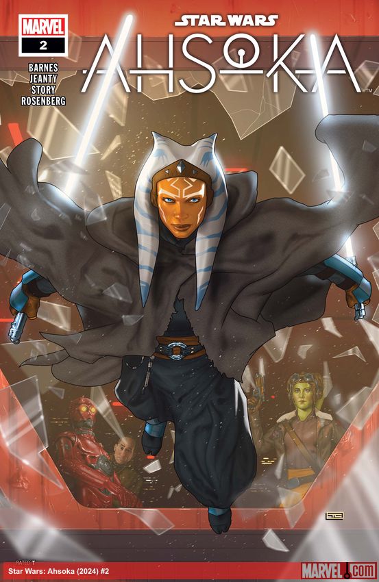 Star Wars: Ahsoka (2024) #2