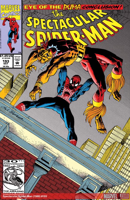 Spectacular Spider-Man (1988) #193