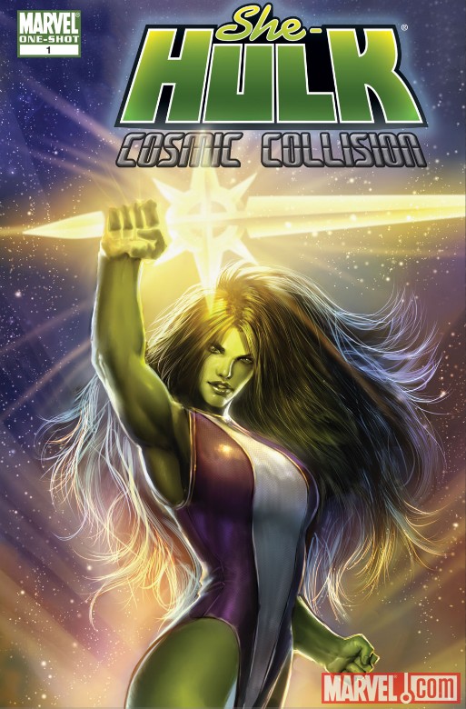 SHE-HULK: COSMIC COLLISION 1 (2008)
