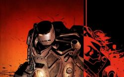 INVINCIBLE IRON MAN #24 50/50 Cover by Patrick Zircher