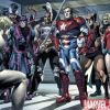 Image Featuring Bullseye, Hawkeye, Sentry (Robert Reynolds), Moonstone, Ares, Venom (Mac Gargan), Daken, Chat