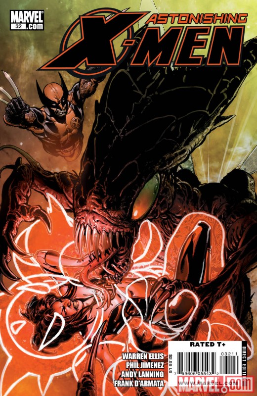 Astonishing X-Men (2004) #32