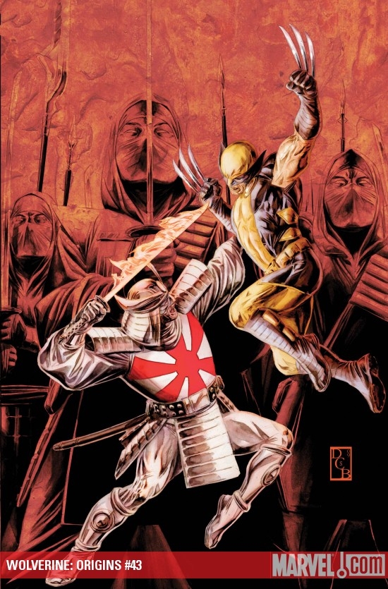 WOLVERINE: ORIGINS #43