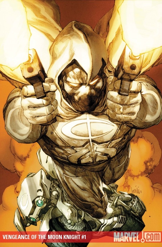 VENGEANCE OF THE MOON KNIGHT #1