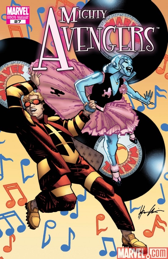 MIGHTY AVENGERS #27