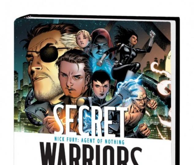 SECRET WARRIORS VOL. 1: NICK FURY, AGENT OF NOTHING PREMIERE HC