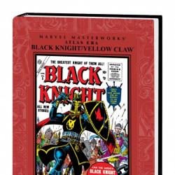 MARVEL MASTERWORKS: ATLAS ERA BLACK KNIGHT/YELLOW CLAW
