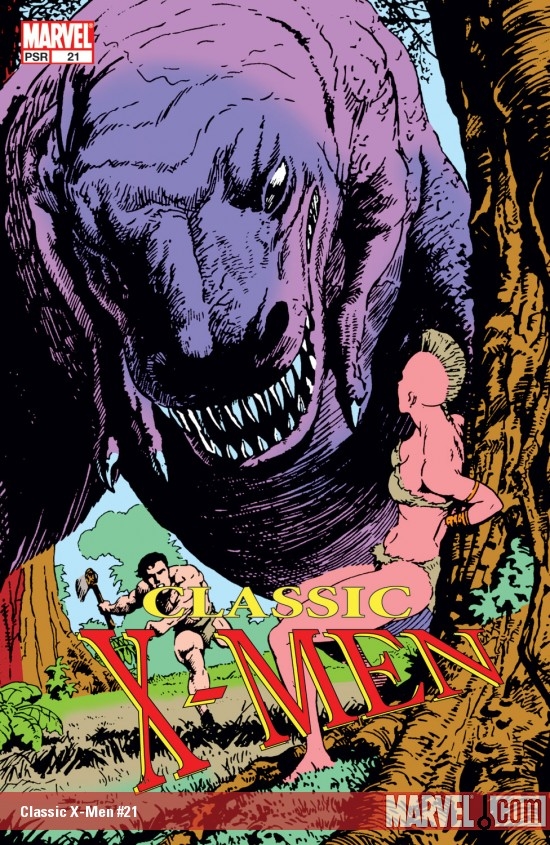 Classic X-Men #21