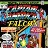 CAPTAIN AMERICA #186 COVER