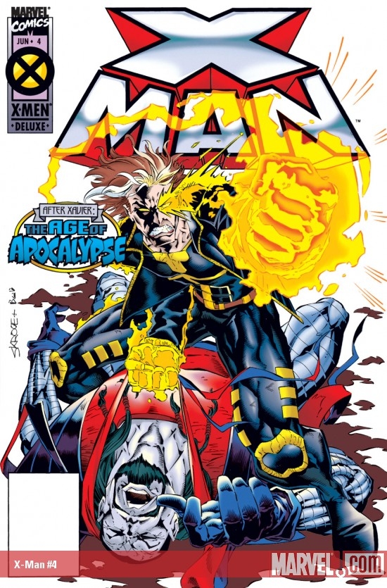 X-Man #4