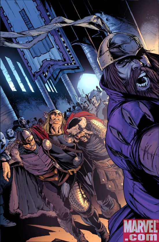 THOR #7 Interior Art