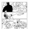 Cory Walker Punisher War Journal inks