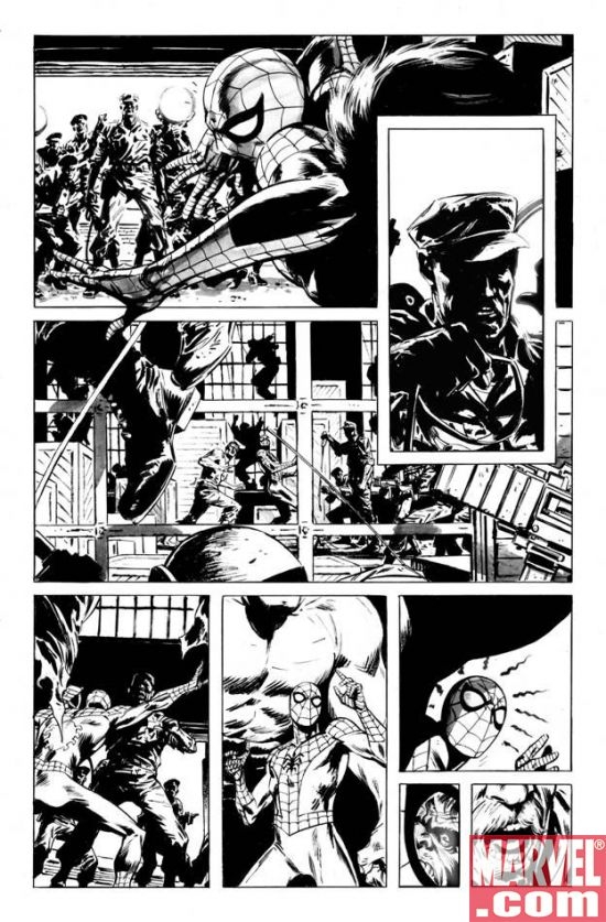 Ultimate Origin Butch Guice art