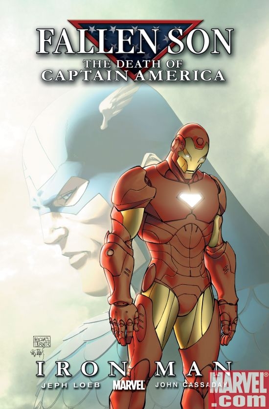 Fallen Son: Death of Cap. - Iron Man (Turner)