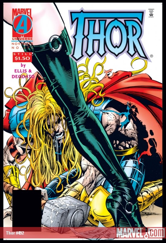 Thor (1966) #492