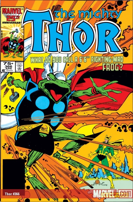 Thor (1966) #366