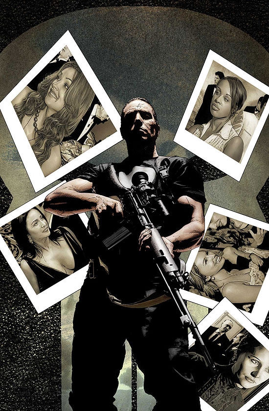PUNISHER (1998) #43 COVER