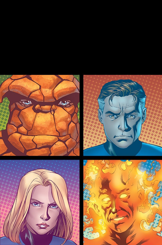 FANTASTIC FOUR (2008) #537 COVER