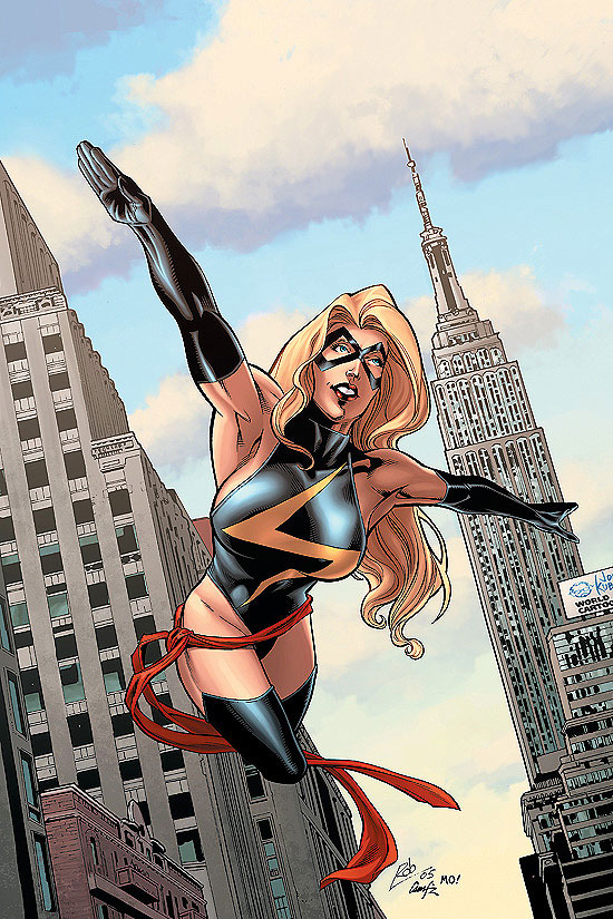 GIANT-SIZE MS. MARVEL 1 (2006)