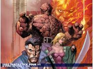 Marvel 1602: Fantastick Four (2006) #1 Wallpaper