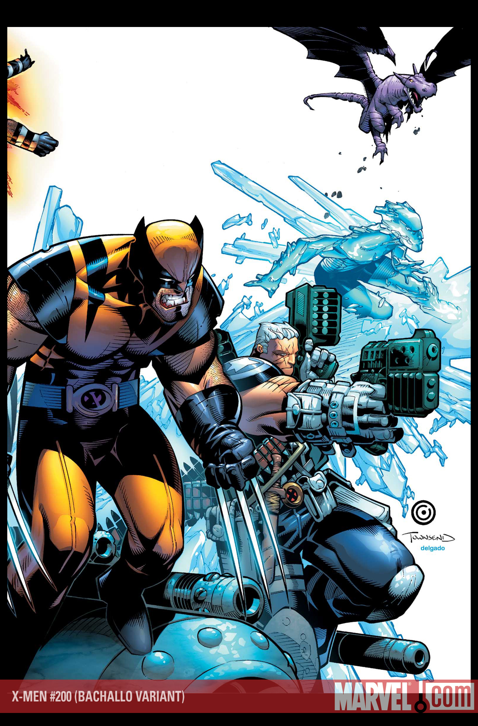 X-MEN #200