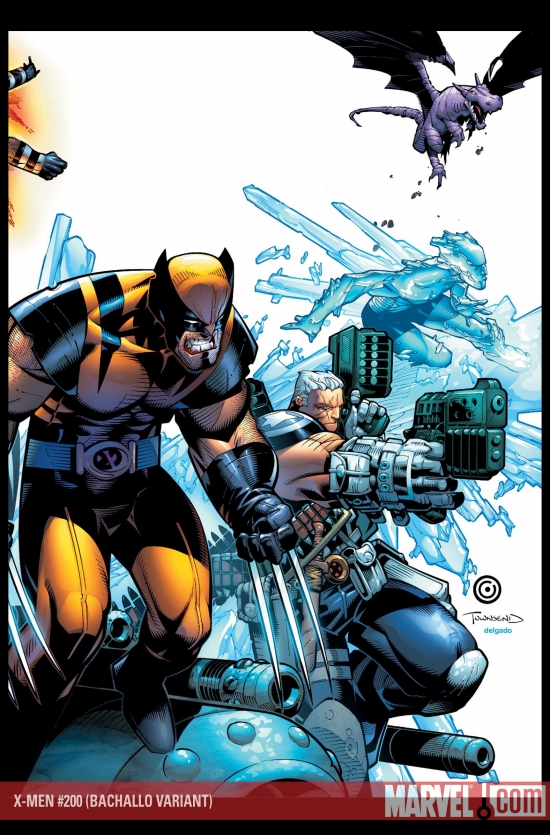 X-MEN #200