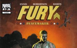FURY: PEACEMAKER #6 cover