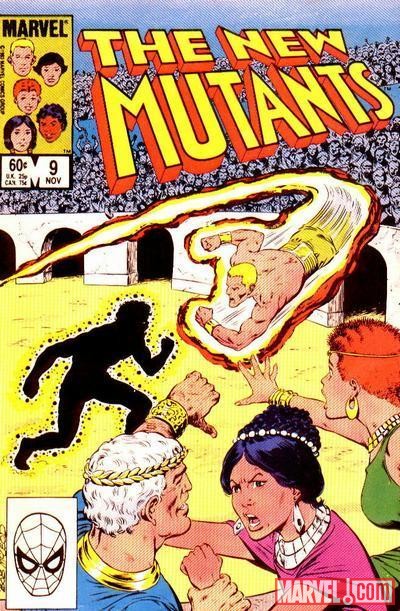 NEW MUTANTS #9 (1983) cover