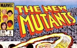 NEW MUTANTS #9 (1983) cover