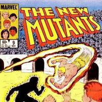NEW MUTANTS #9 (1983) cover