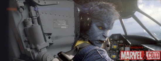 Nicholas Hoult stars as Beast in X-Men: First Class