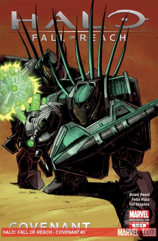 Halo: Fall of Reach - Covenant (2011) #3