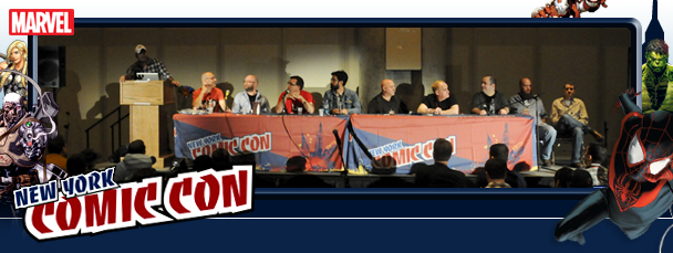 New York Comic Con 2011: Panel Schedule