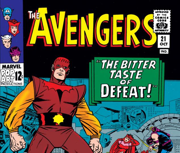 Avengers (1963) #21 cover