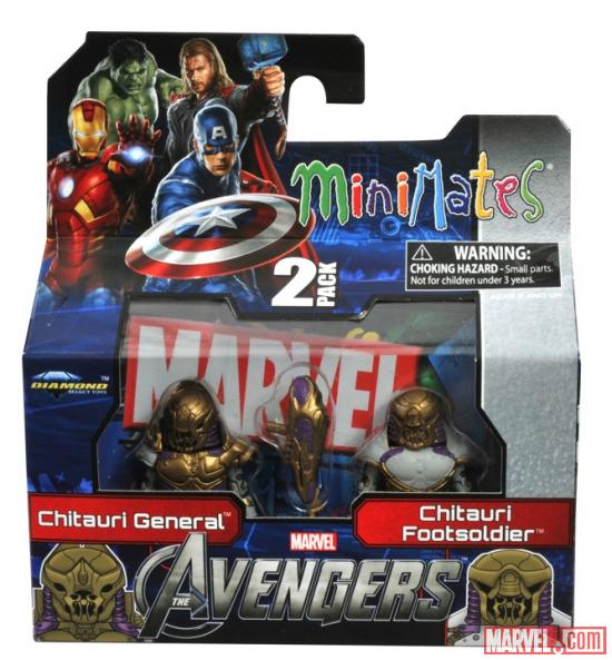 Avengers Movie Minimates Arrive to Toys "R" Us