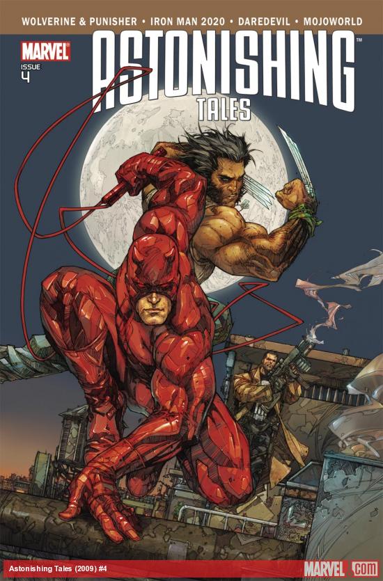 Astonishing Tales (2009) #4