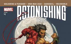 Astonishing Tales (2009) #4