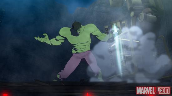 Screenshot from Iron Man: Armored Adventures Season 2, Ep. 22