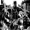 Daredevil: End of Days #1 preview inks by Klaus Janson & Bill Sienkiewicz