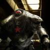 Season 1 concept art of Crimson Dynamo from Iron Man: Armored Adventures