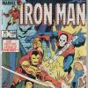 Iron Man #188 cover