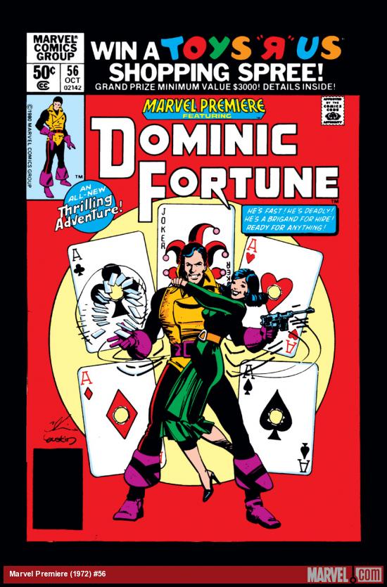 Marvel Premiere (1972) #56 Cover
