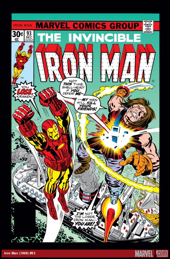 Iron Man (1968) #93 Cover