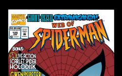 Web of Spider-Man (1985) #125 Cover