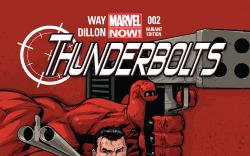 cover from Thunderbolts (2012) #2 (TAN VARIANT)