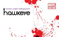 Cover #96260 Hawkeye #5